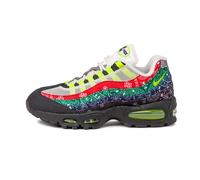Nike Air Max 95 *Big Bubble* *Paisley Bandana* 42 / Sail / Volt / University Red / Sport Green