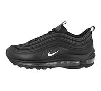 Nike air max 97 Niedrige Sportschuhe, Black White Anthracite, 37.5 EU