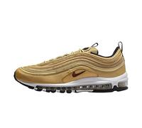Nike Air Max 97 OG Herrenschuhe, Größe 47 Metallic Gold/Varsity Red