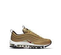 Nike Air Max 97 OG QS Gold - Metallic Gold/Varsity Red Trainer Size 10 UK