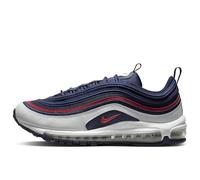 NIKE Air Max 97 Unisex Sneaker Farbe: Dunkelblau//Grau/Rot (405); Größe: EUR 40 | US 7 | UK 6