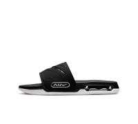 Nike Air Max Cirro Just Do It Athletic Solarsoft Slide Sandalen (Schwarz Silber Weiß, US_footwear_size_System_Erwachsene, Herren, Numeric, Medium, Numeric_9)