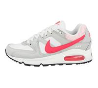 Nike Air Max Command 397690-169 Unisex-Erwachsene Laufschuhe Training Silber (White/Hyper Punch-Lght Ash Gry) 38