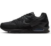 NIKE Air Max Command Herren Leder Sneaker Sneaker Schuhe, Schwarz , 42.5 EU