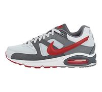 Nike Air Max Command, Herren Laufschuhe, Grau (Pure Platinum/Gym Red/Dk Grey/Cool Grey/White 049), 41 EU