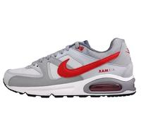 NIKE Air Max Command Herren Laufschuhe Sneaker Schuhe, White Pure Platinum Cool Grey University Red, 8
