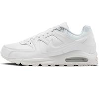 Nike Air Max Command Leather, Herren Turnschuhe, Elfenbein (Weiß White/Metallic Silver 102), 41 EU