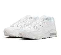 Nike Herren Air Max Command Leather Low-Top, Weiß (White/White/metallic Silver), 42 EU