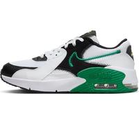 Nike Air Max Excee Gs Low Top Schuhe, White/Malachite-Black-Saturn Gold, 39 EU