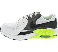 Nike AIR MAX EXCEE Laufschuh, White Black Iron Grey Volt, 28.5 EU