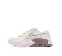 Nike Air Max Excee Mädchen-Sneaker, Ecru/Violett, gebrochenes weiß, 31 EU