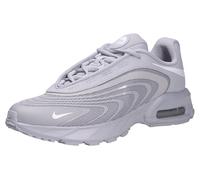 Sneaker NIKE SPORTSWEAR "Air Max Fire", Herren, Gr. 47, wolf grau, weiß, wolf grau, Synthetik, Textil, Schuhe Sneaker, inspiriert vom Design des Air Max TN (59145015-47) wolf grau, weiß, wolf grau