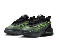 NIKE Air Max Fire Sneaker ältere Kinder 007 - black/liquid lime-iron grey 40
