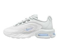 Sneaker NIKE SPORTSWEAR "W AIR MAX FIRE", Damen, Gr. 38,5, weiß (weiß, hydrogen blau, sanftes weiß), Synthetik, Textil, Schuhe Sneaker, Design auf den Spuren des Nike Air Max Plus TN (50378412-38,5) w