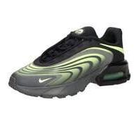 Sneaker NIKE SPORTSWEAR "Air Max Fire", Herren, Gr. 42, schwarz, liquid lime, iron grau, Synthetik, Textil, Schuhe Sneaker, inspiriert vom Design des Air Max TN (58565146-42) schwarz, liquid lime, iro