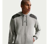 Nike Air Max Fleece Overhead Hoodie - Herren, Grau - S