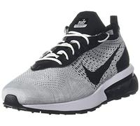 Nike Air Max Flyknit Racer Herren Running Trainers DJ6106 Sneakers Schuhe (UK 9 US 10 EU 44, pre Platinum Black White 002)