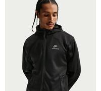 Nike Air Max Herren-Hoodie mit durchgehendem Reißverschluss - Schwarz XL IO1055-010