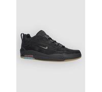 Nike Air Max Ishod Skateschuhe black / black / black / black Gr. 8.5