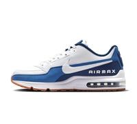 NIKE Air Max LTD 3 Herren Leder Sneaker Sneaker Schuhe, White Coastal Blue Star Blue White, 45 EU