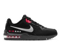 Nike Herren Sneaker Air Max Ltd 3 CW2649-001 45 Black/Lt Smoke Grey-University Red