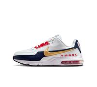 NIKE Herren Freizeitschuhe Air Max LTD 3 Premium (695484) 42 WHITE/METALLIC GOLD-MIDNIGHT NAVY