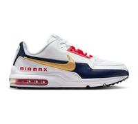 NIKE Herren Freizeitschuhe Air Max LTD 3 Premium (695484) 42 WHITE/METALLIC GOLD-MIDNIGHT NAVY