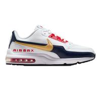NIKE Herren Freizeitschuhe Air Max LTD 3 Premium (695484) 42 WHITE/METALLIC GOLD-MIDNIGHT NAVY