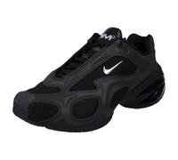 Nike Air Max Muse Damenschuhe mit reflektierenden Akzenten (Schwarz/Mehrfarbig/Metallic-Silber), Schwarz Metallic Silber 002, 9