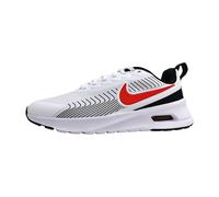 NIKE Herren Freizeitschuhe AIR MAX NUAXIS (FD4329) 47 WHITE/UNIVERSITY RED-BLACK-WHITE