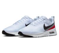 Nike Air Max Nuaxis Grey Black White - 10