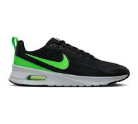 NIKE Air Max Nuaxis Sneaker Herren 010 - black/green strike-anthracite-wolf grey 49.5