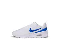 Nike Air Max Nuaxis Herren Schuh, White/Racer Blue-Black-White, 41 EU