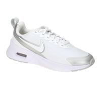 NIKE Damen Air Max Nuaxis Sneaker, White/White-Pure Platinum, 43 EU