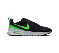 Nike Air Max Nuaxis Herren Sneaker, Black Green Strike, 46 EU