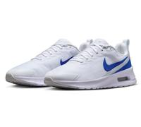 Nike Air Max Nuaxis White Blue Black White Racer - 10