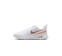 NIKE Damen Air Max Nuaxis Sneaker, White/MTLC Red Bronze/Sand/Bla, 40.5 EU