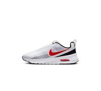 Nike Air Max Nuaxis Herren Schuh, White/University Red-Black-White, 40 EU