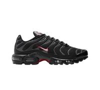 Nike Air Max Plus Black University Red Metallic Silver - 38.5