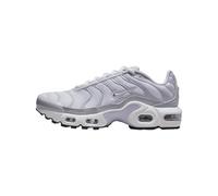 NIKE Air Max Plus GS Running Trainers CD0609 Sneakers Schuhe (UK 4 US 4.5Y EU 36.5, White metallic Silver 108)