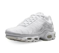 Nike Air Max Plus, Herren Fitnessschuhe, Weiß (White/White/White 100), 44 EU
