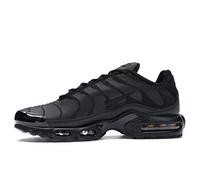 Nike Air Max Plus, Herren Laufschuhe, Schwarz (Black 001), 45.5 EU