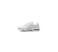 Nike Air Max Plus, Herren Sneakers, Weiß (White/White/White 001), 40 EU