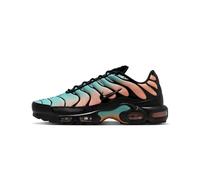 Nike Air Max Plus Herrenschuhe (Black/Aurora Green/Orange Pulse/Black), Schwarz/Aurora-Grün/Orange Pulse/Schwarz, 48.5 EU