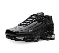 Nike Air Max Plus III Laufschuhe für Herren, Black Wolf Grey Black, 38.5 EU
