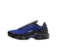 Nike Air Max Plus Premium Herren Schuhe (FQ7331-001, Black/Racer Blue/Obsidian), Schwarz/Racerblau/Obsidian, 44 EU