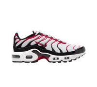 Nike Air Max Plus Pure Platinum Black White University Red (GS) - 39
