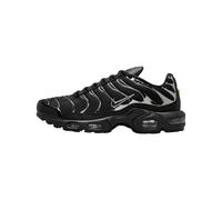 Nike Air Max Plus SE Damenschuhe (HJ9743-001, Schwarz/Metallic Silber/Laser Crimson/Off Noir) Größe 38,5