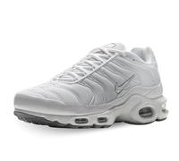 NIKE Air Max Plus Sportschuhe für Herren, Weiß/Schwarz/Grau (White White Black Cool Grey), 40 EU