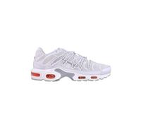 NIKE Air Max Plus TN Utility Herren Sneaker, Weiß reines Platin, 41 EU